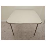 Vintage Folding Card Table
