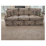 Henredon Early American Style Pattern Sofa