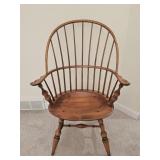 D.R. Dimes Cherry Bowback Barnstead Arm Chair