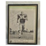 Frank Nunley 49ers Autographed NFL Picture