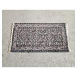 Indo Herati Wool 2.3 x 3.11 Rug Handmade in India