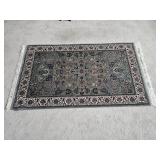 Keshan Wool 4.1 x 6.10 Rug Handmade in Egypt