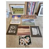 Framed Artwork, Prints and Placemats
