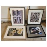 4 Architectural & Landscape Framed Photographs