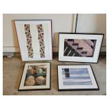 4 Architectural, Landscape & Still Life Artwork