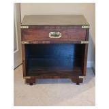 Vintage Mid Century Modern Walnut Nightstand