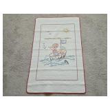 Vintage 32" x 53" U.S.S. Lollipop Child