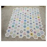 Vintage 78" x 86" G