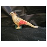 Vintage Celluloid Pheasant Rattle