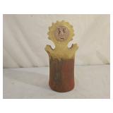 9" Stan Bitters Earthenware Sun Person