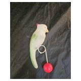 Vintage Celluloid Balancing Bird Toy