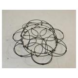 Vintage Primitive French Wire Egg Basket