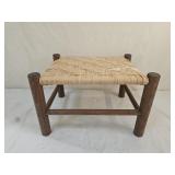 John Wooden Shaker Style Splint Wood Stool