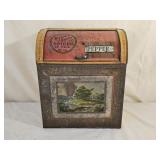 Antique McCormick, Behnke & Co. Adv. Spice Bin