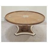 Vintage Mid Century Modern HP Accent Table