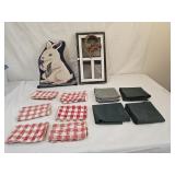 Tapestry Pillow, Decor, Linen Napkins, Tote