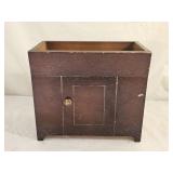 Vintage Salesman Sample Dry Sink Cabinet