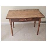 Antique Oak Drop Leaf Child
