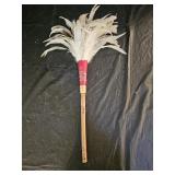 Vintage Lint Master Asian Ostich Feather Duster