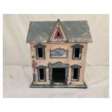 Handmade Folk Art Toy Store Decorative Building