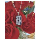 Elton John Signed Platinum Pendant