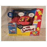 NIB 2001 WOS The Simpsons Talking Family Car