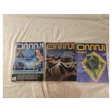 1980 & 1981 Omni Magazines