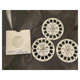 Rare Siegfried & Roy View-Master Test Reels