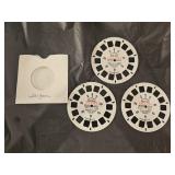 Rare Tarzan View-Master Test Reels