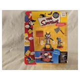 NIB 2001 WOS The Simpsons Interactive Figures