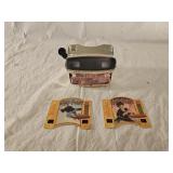 Mattel 3D View-Master and 2 Harry Potter 3D Reels