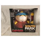 NIB 2011 South Park Deluxe Talking Cartman