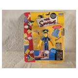 NIB 2001 WOS The Simpsons Interactive Figure