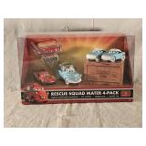 NIB 2009 Disney Cars Toon Rescue Squad Diecast