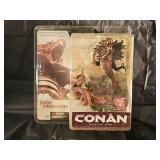 NIB 2004 McFarlane Spawn Conan Action Figure