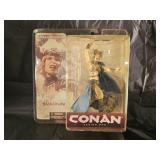 NIB 2004 McFarlane Spawn Conan Action Figure