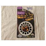 NIB Mattel Snakes 3D View-Master Reels