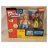 NIB 2003 WOS The Simpsons Interactive Figures