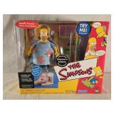 NIB 2001 WOS The Simpsons Interactive Environment