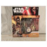 Star Wars The Force Awakens Desert Mission Figures
