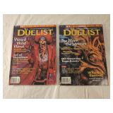 2 Wizards of the Coast The Duelist Magazines