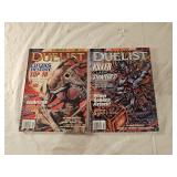 2 Wizards of the Coast The Duelist Magazines