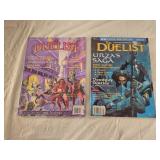 2 Wizards of the Coast The Duelist Magazines