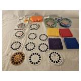 Mattel View-Master Reels and Cases