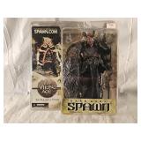 NIB 2002 McFarlane Dark Ages Spawn Action Figure