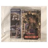 NIB 2003 McFarlane Spawn Predator 2 Action Figure
