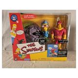 NIB 2001 WOS The Simpsons Interactive Environment