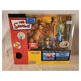 NIB 2003 WOS The Simpsons Interactive Figures