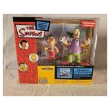 NIB 2003 WOS The Simpsons Interactive Figures