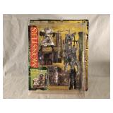NIB 1997 McFarlane Monsters Action Figure Playset